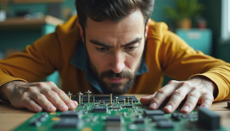 Illustration for how to build a pc