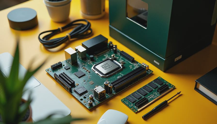Visual context for how to build a pc