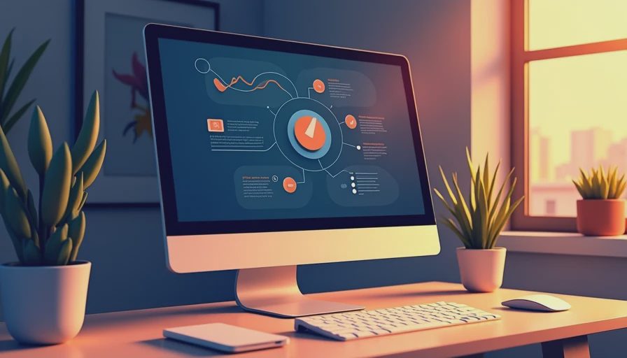 Visual context for reliable home desktop computer