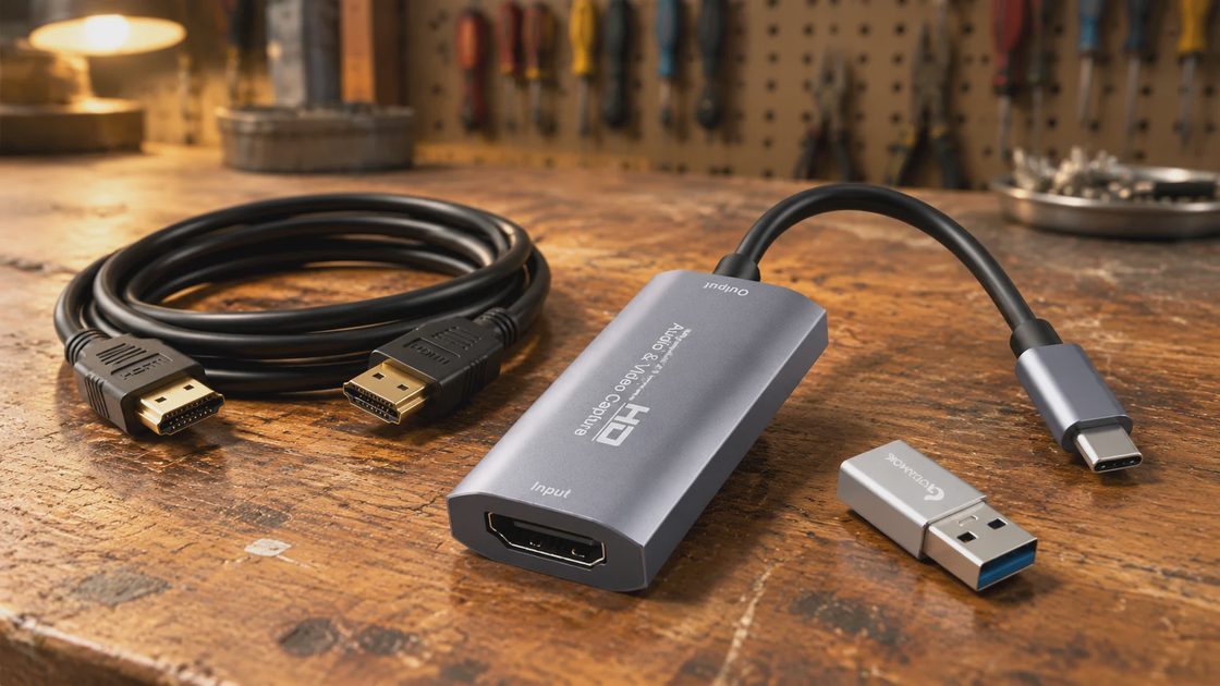 Video Capture Card: What $15 Actually Buys You