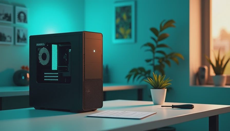 Visual context for future proof pc build