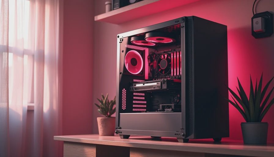 Visual context for cheap gaming pc