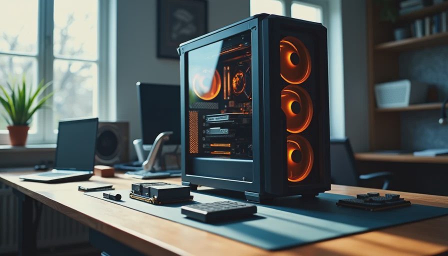 Illustration for best pc build under 1000