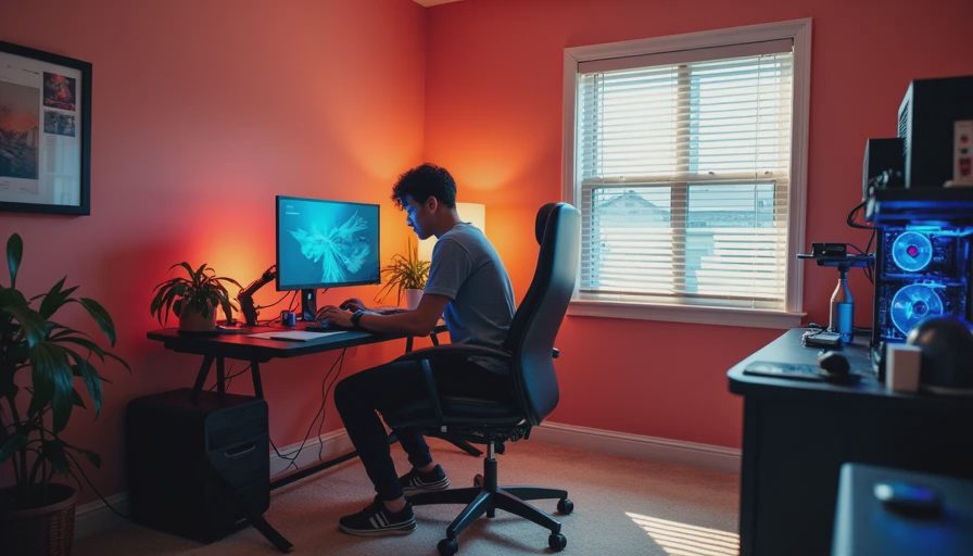 Visual context for 1000 dollar gaming pc