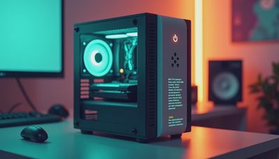 First Gaming PC for Kids: Build It Once and Build It Right