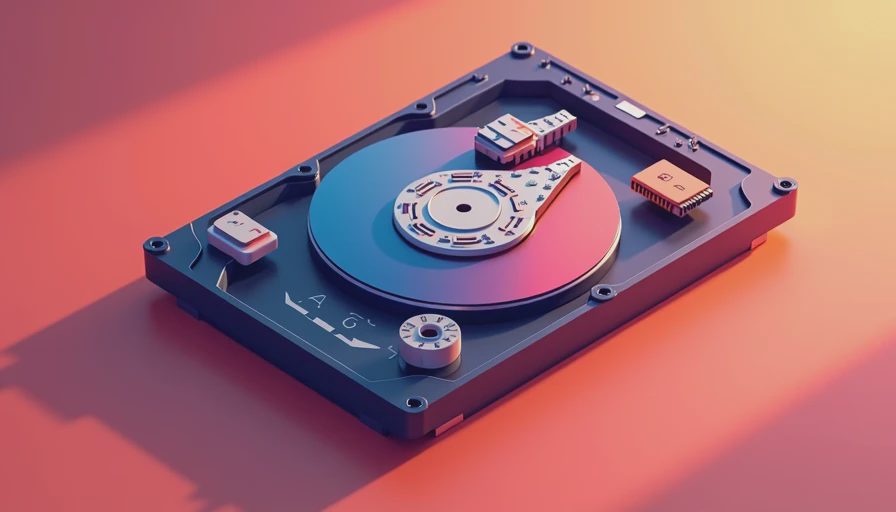 Visual context for ssd vs hdd