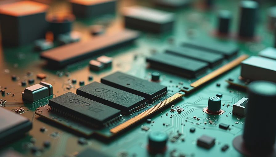 Visual context for ram sticks